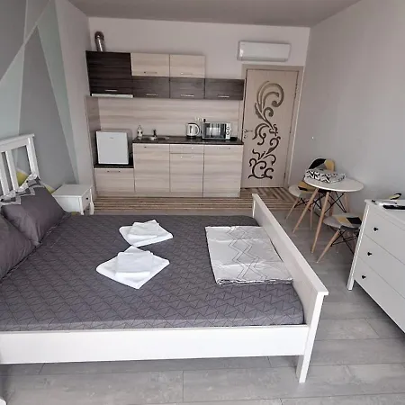 Apartmán Beachfront One Bedroom Diamond Sarafovo студио в Diamond сарафово Burgas City