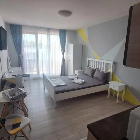 Beachfront One Bedroom Diamond Sarafovo студио в Diamond сарафово Appartement
