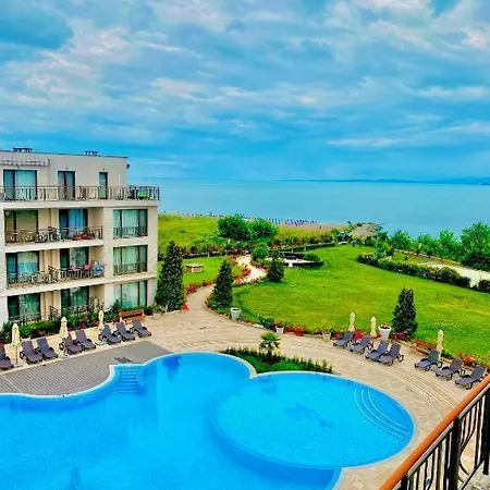 Apartmán Beachfront One Bedroom Diamond Sarafovo студио в Diamond сарафово *