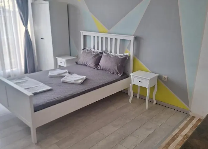 Apartment Beachfront One Bedroom Diamond Sarafovo студио в Diamond сарафово