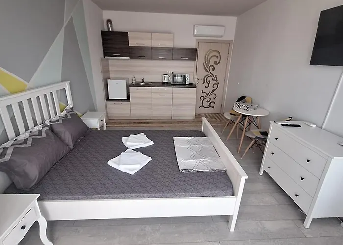 Apartment Beachfront One Bedroom Diamond Sarafovo студио в Diamond сарафово Burgas
