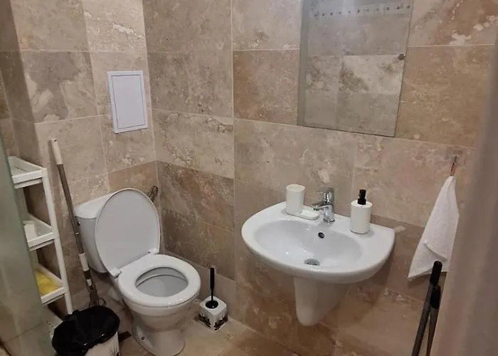 Apartment Beachfront One Bedroom Diamond Sarafovo студио в Diamond сарафово *